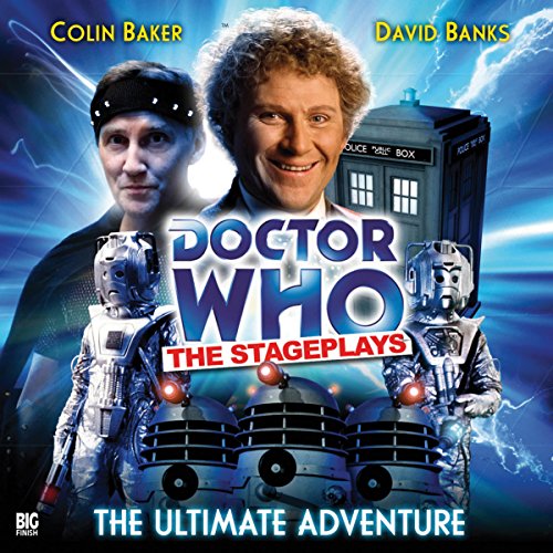 Cover of Doctor Who - The Ultimate Adventure