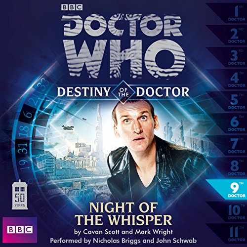 Cover of Doctor Who - Destiny of the Doctor