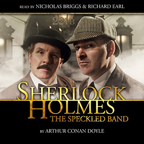 Cover of Sherlock Holmes - The Speckled Band (Dramatized)