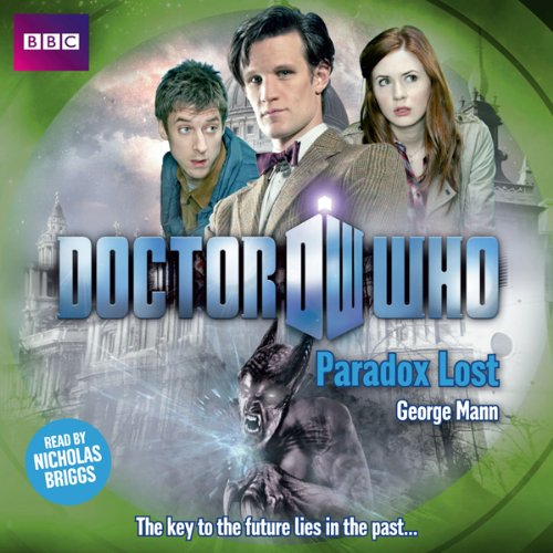 Cover of Doctor Who: Paradox Lost