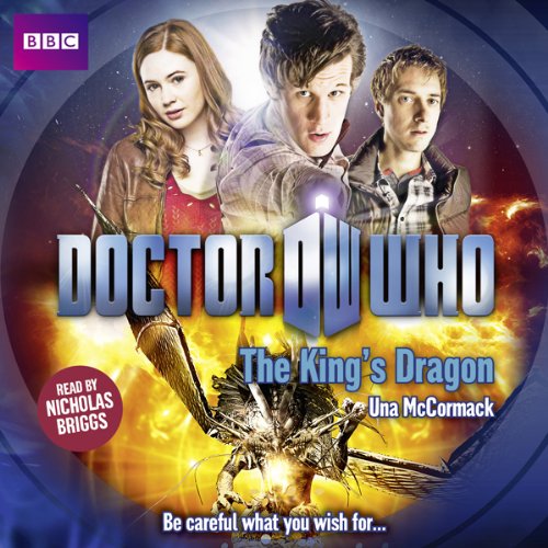 Cover of Doctor Who: The King's Dragon