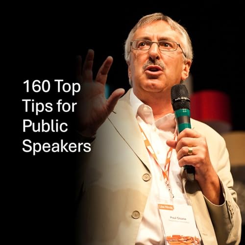 Cover of 160 Top Tips for Public Speakers