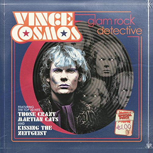 Cover of Vince Cosmos: Glam Rock Detective