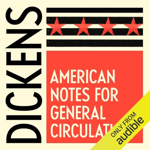 Cover of American Notes for General Circulation