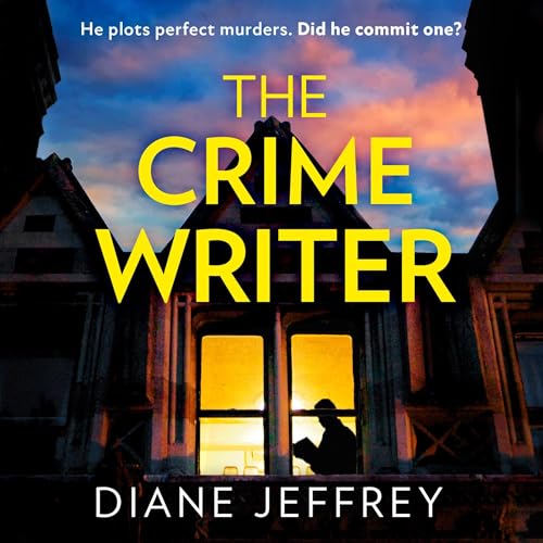 Cover of The Crime Writer