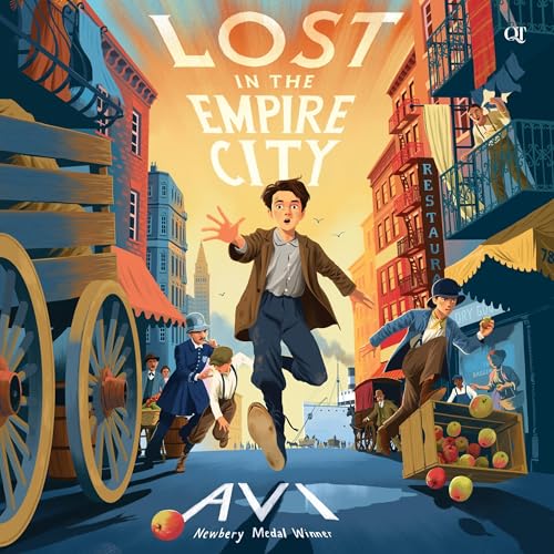 Cover of Lost in the Empire City
