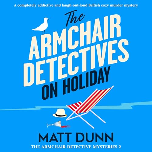 Cover of The Armchair Detectives on Holiday