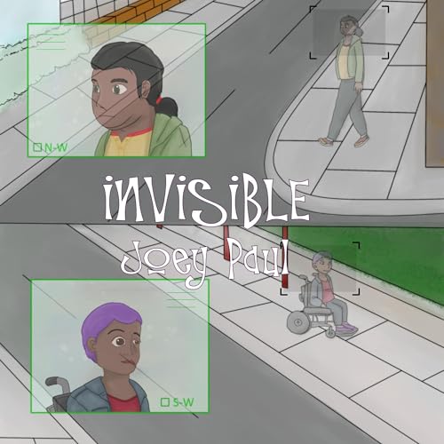 Cover of Invisible
