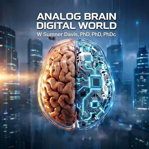 Cover of Analog Brain - Digital World