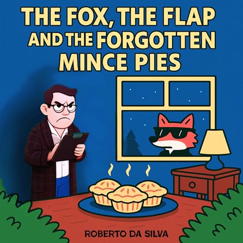 Cover of The Fox, the Flap, and the Forgotten Mince Pies