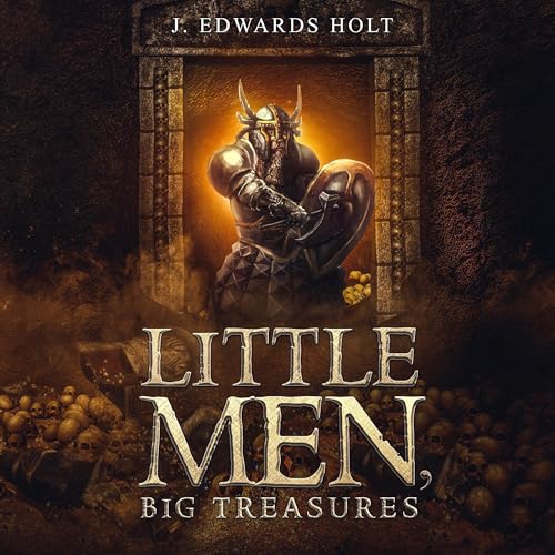Cover of Little Men, Big Treasures