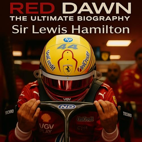 Cover of Lewis Hamilton: Red Dawn