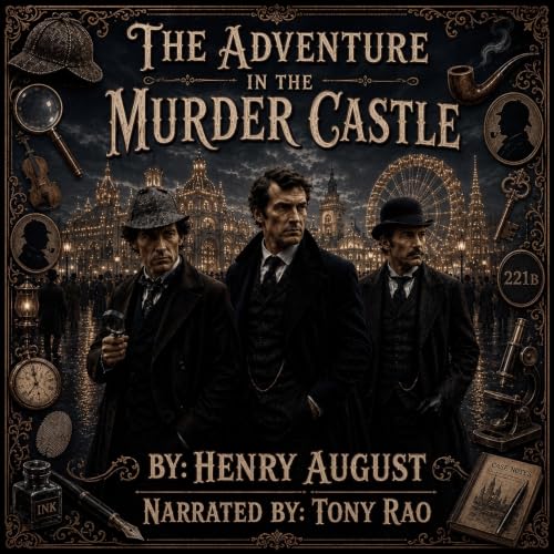 Cover of The Adventure in the Murder Castle