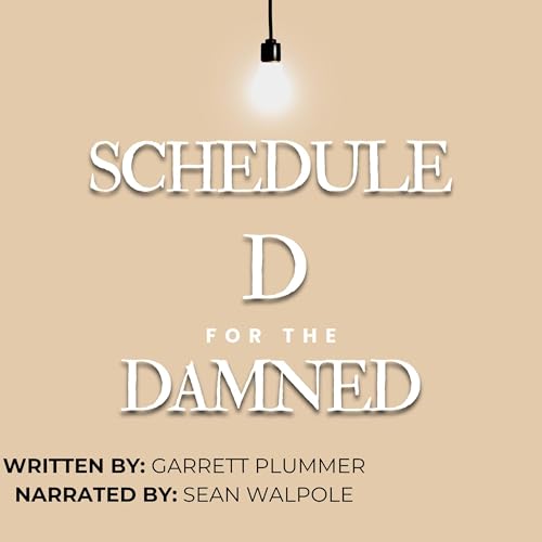 Cover of Schedule D for the Damned