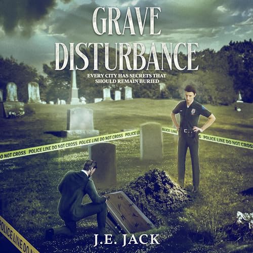 Cover of Grave Disturbance
