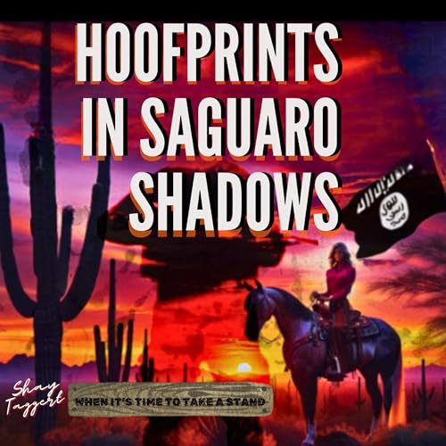 Cover of Hoofprints in Saguaro Shadows