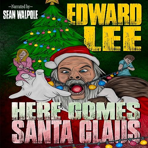 Cover of Here Comes Santa Claus