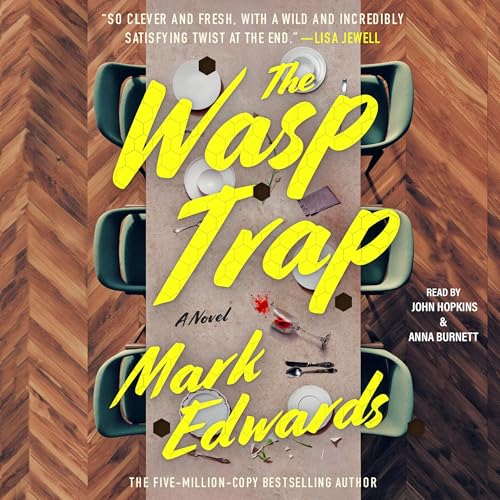 Cover of The Wasp Trap