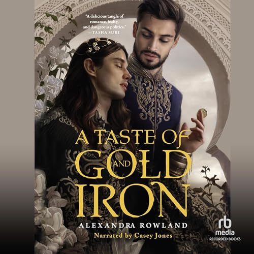 Cover of A Taste of Gold and Iron