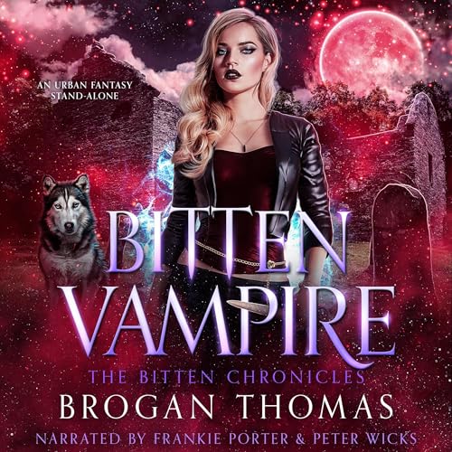 Cover of Bitten Vampire: An Urban Fantasy Stand-Alone