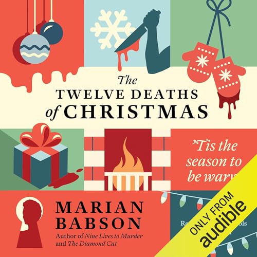 Cover of The Twelve Deaths of Christmas