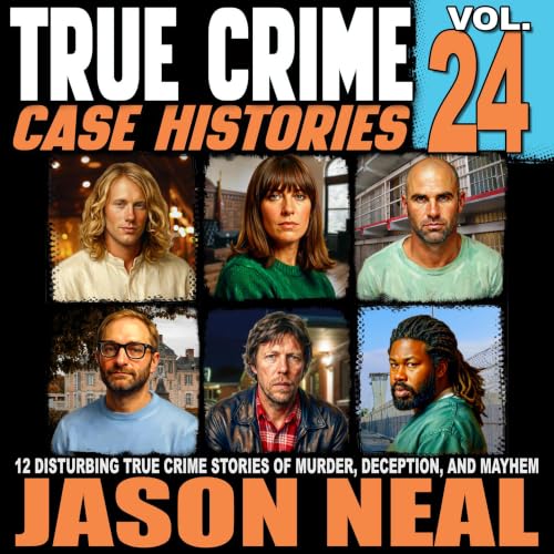 Cover of True Crime Case Histories, Volume 24: 12 Disturbing Stories of Murder and Mayhem