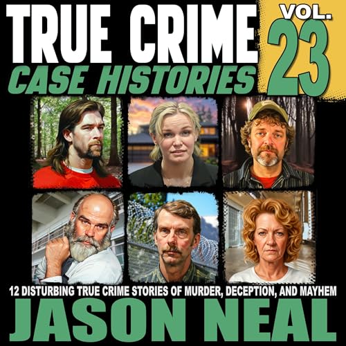 Cover of True Crime Case Histories, Volume 23: 12 Disturbing Stories of Murder and Mayhem