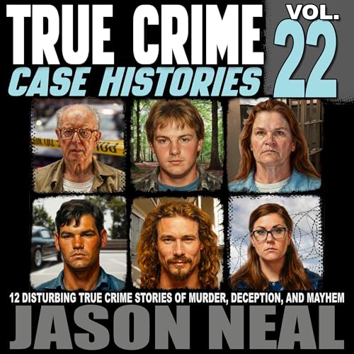 Cover of True Crime Case Histories, Volume 22
