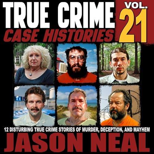 Cover of True Crime Case Histories, Volume 21