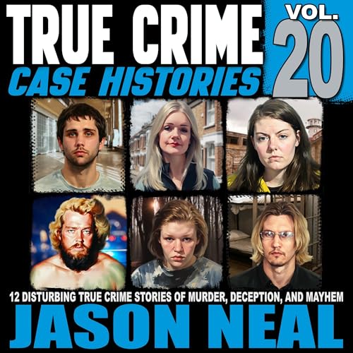 Cover of True Crime Case Histories: Volume 20