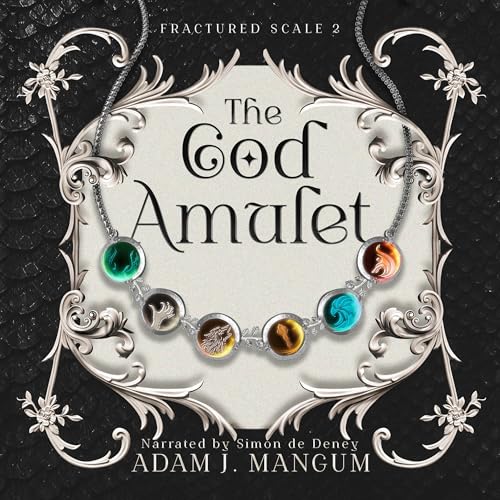 Cover of The God Amulet