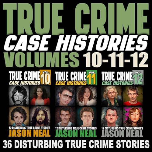 Cover of True Crime Case Histories