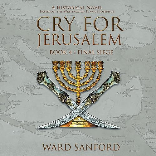 Cover of Cry for Jerusalem: Book 4