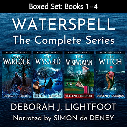 Cover of Waterspell: The Complete Series: Boxed Set, Books 1-4
