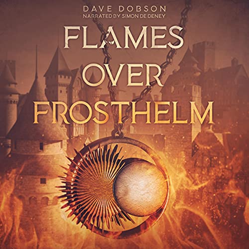 Cover of Flames over Frosthelm