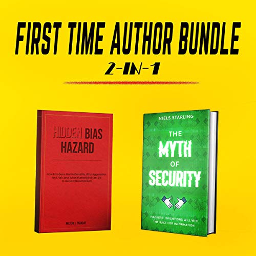 Cover of First Time Author Bundle: 2-in-1