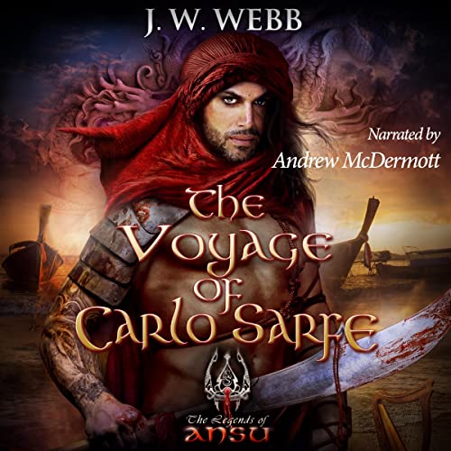 Cover of The Voyage of Carlo Sarfe: Legends of Ansu