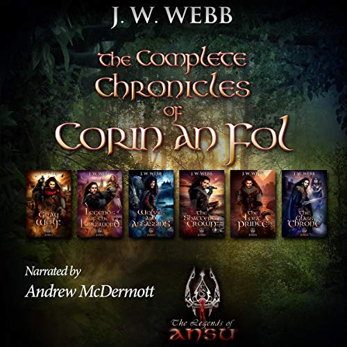 Cover of The Complete Chronicles of Corin An Fol