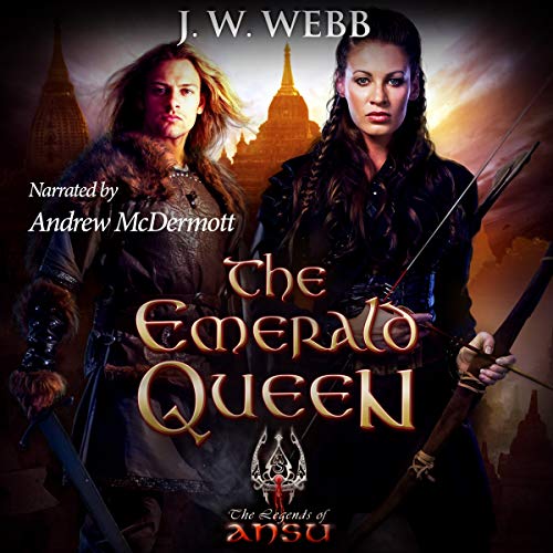Cover of The Emerald Queen: A Legends of Ansu Fantasy