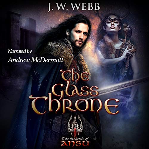 Cover of The Glass Throne