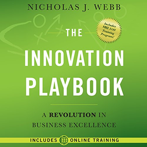 Cover of The Innovation Playbook: A Revolution in Business Excellence