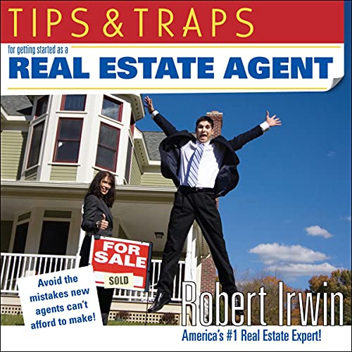 Cover of Tips & Traps for Getting Started as a Real Estate Agent