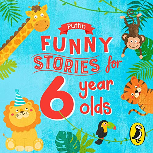 Cover of Puffin Funny Stories for 6 Year Olds