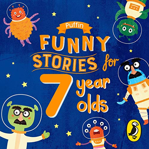 Cover of Puffin Funny Stories for 7 Year Olds