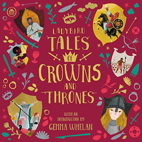 Cover of Ladybird Tales of Crowns and Thrones
