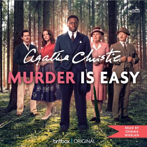 Cover of Murder Is Easy