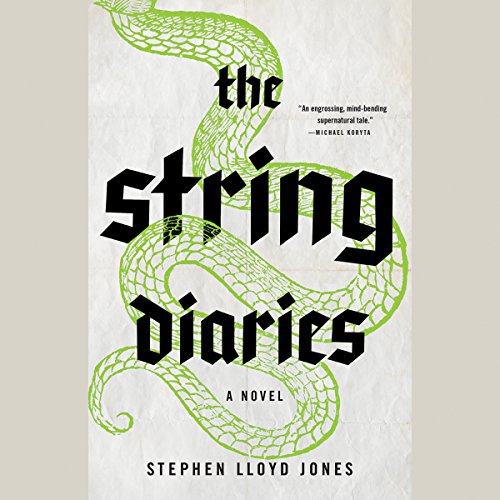 Cover of The String Diaries