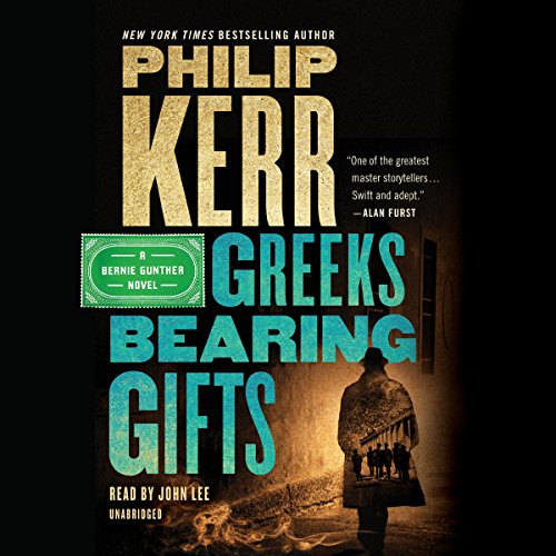 Cover of Greeks Bearing Gifts