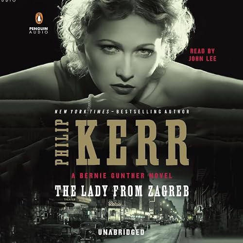 Cover of The Lady from Zagreb