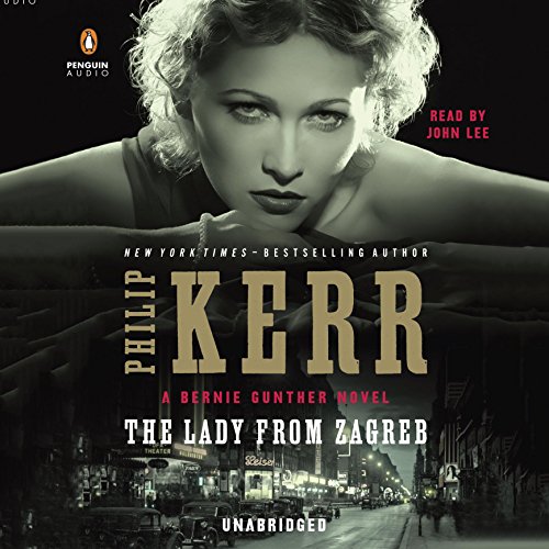Cover of The Lady from Zagreb